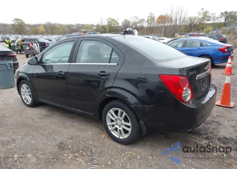 2012 Chevrolet Sonic 2Lt from USA, damaged, VIN 1G1JC5SH6C4170414